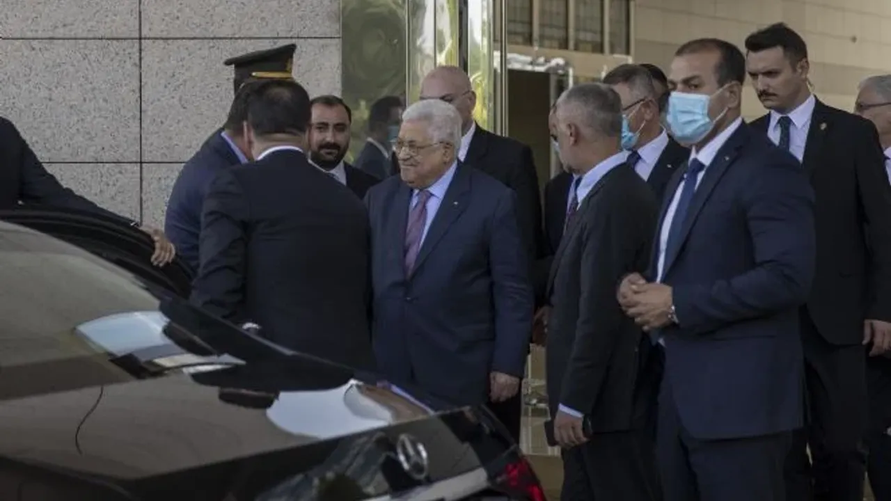 Filistin Devlet Başkanı Mahmut Abbas Ankara’da!