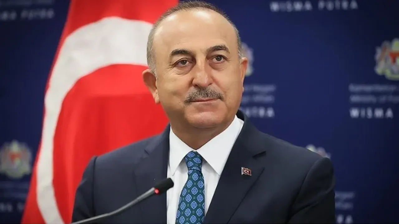 Son Dakika: Bakan Çavuşoğlu Suriye'ye destek açıklaması yaptı!
