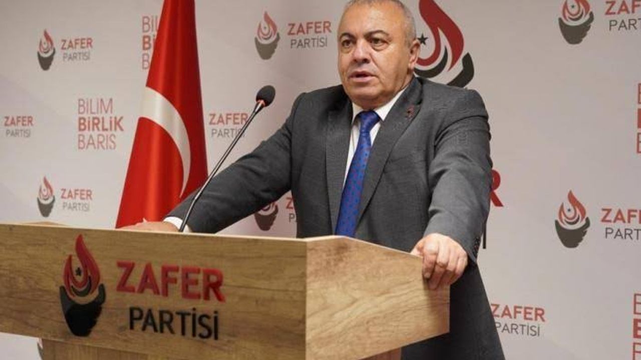 İsmail Türk'ten sert tepki: “PKK uzantıları cirit atarken Zafer Partisi ile uğraşmak polisin işi olmamalı