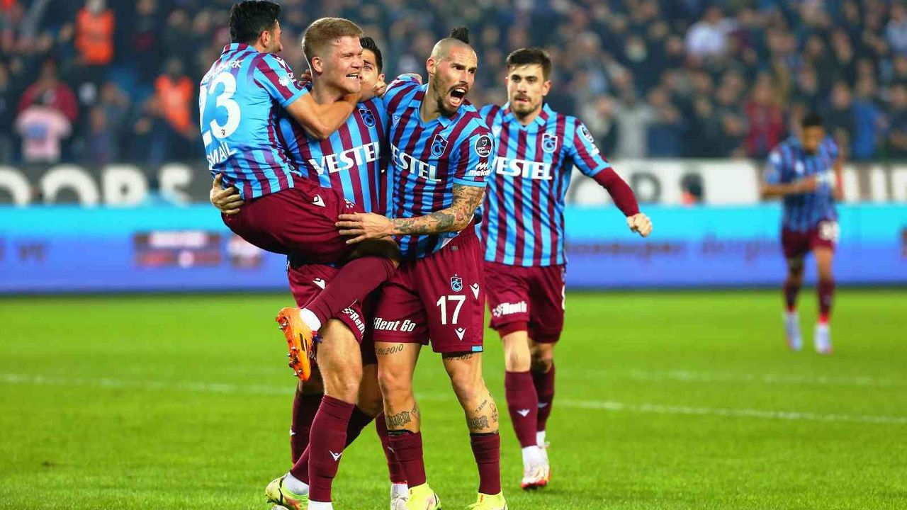 Trabzonspor’un Kopenhag maçı programı belli oldu