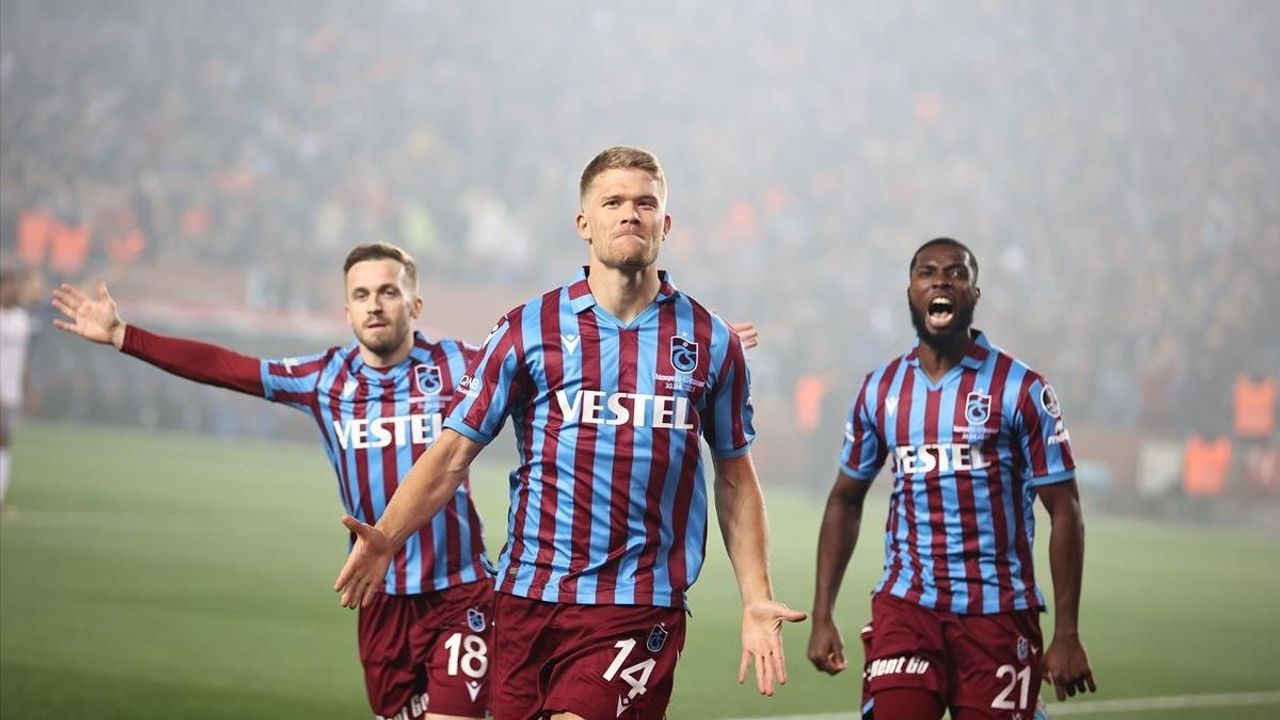 Trabzonspor’un Kopenhag kadrosu belli oldu