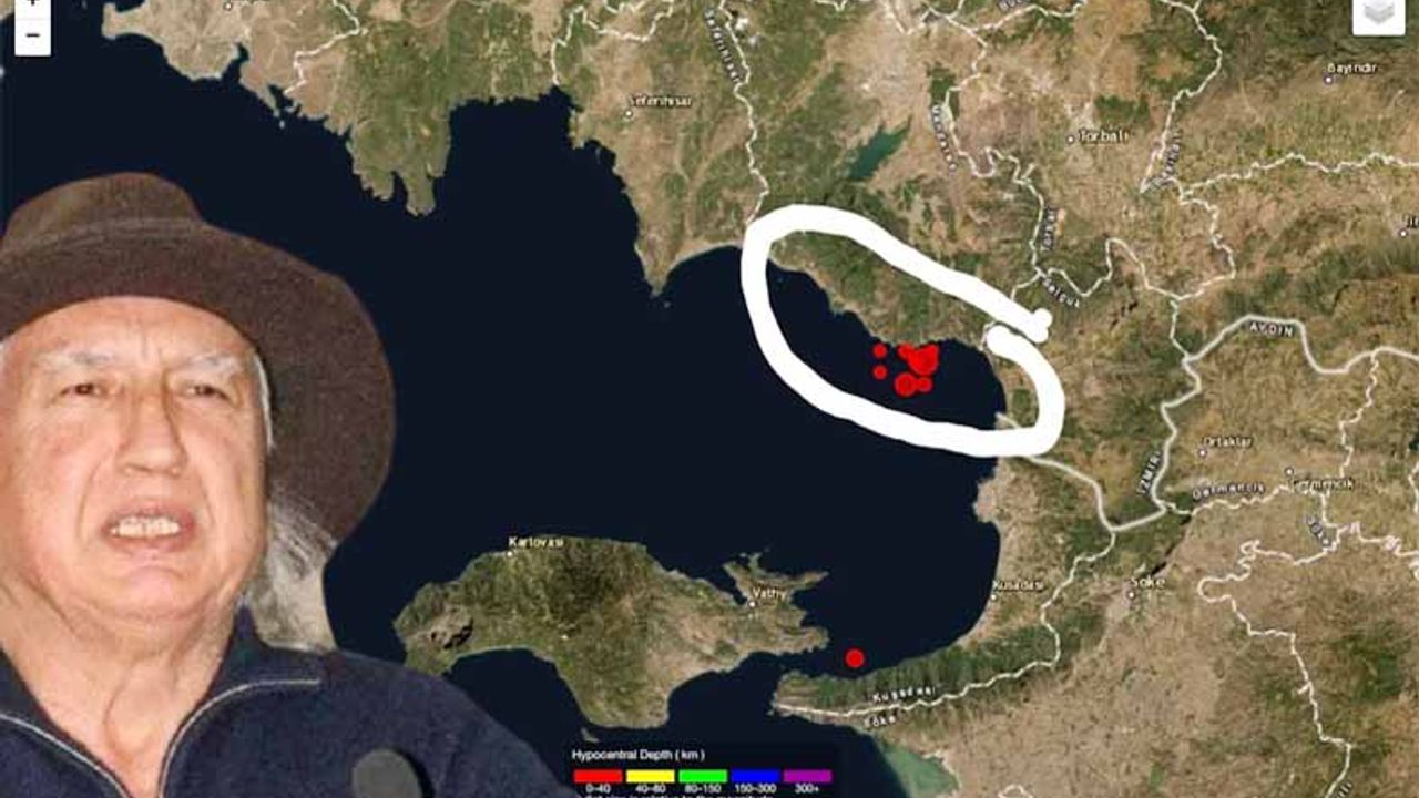 Üşümezsoy'dan deprem uyarısı: Bu yerlere dikkat edin!