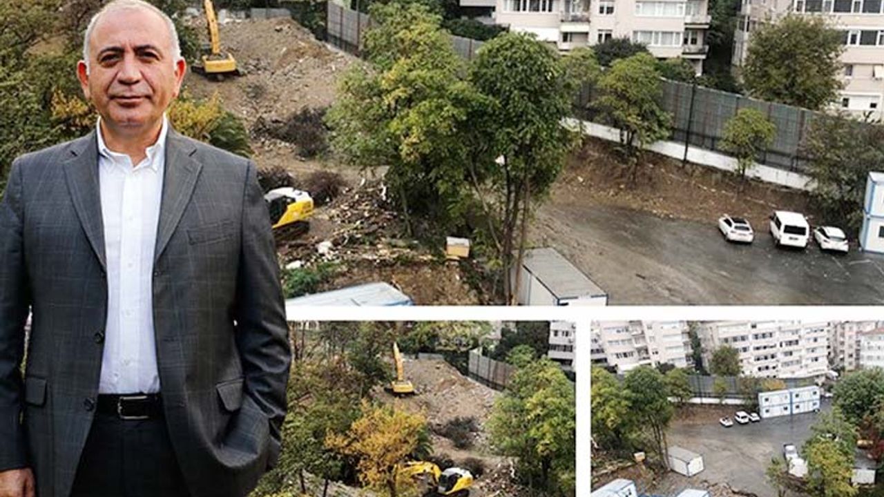 "Deprem riski ile altındaki İstanbul'da toplanma alanları ranta kurban edildi"