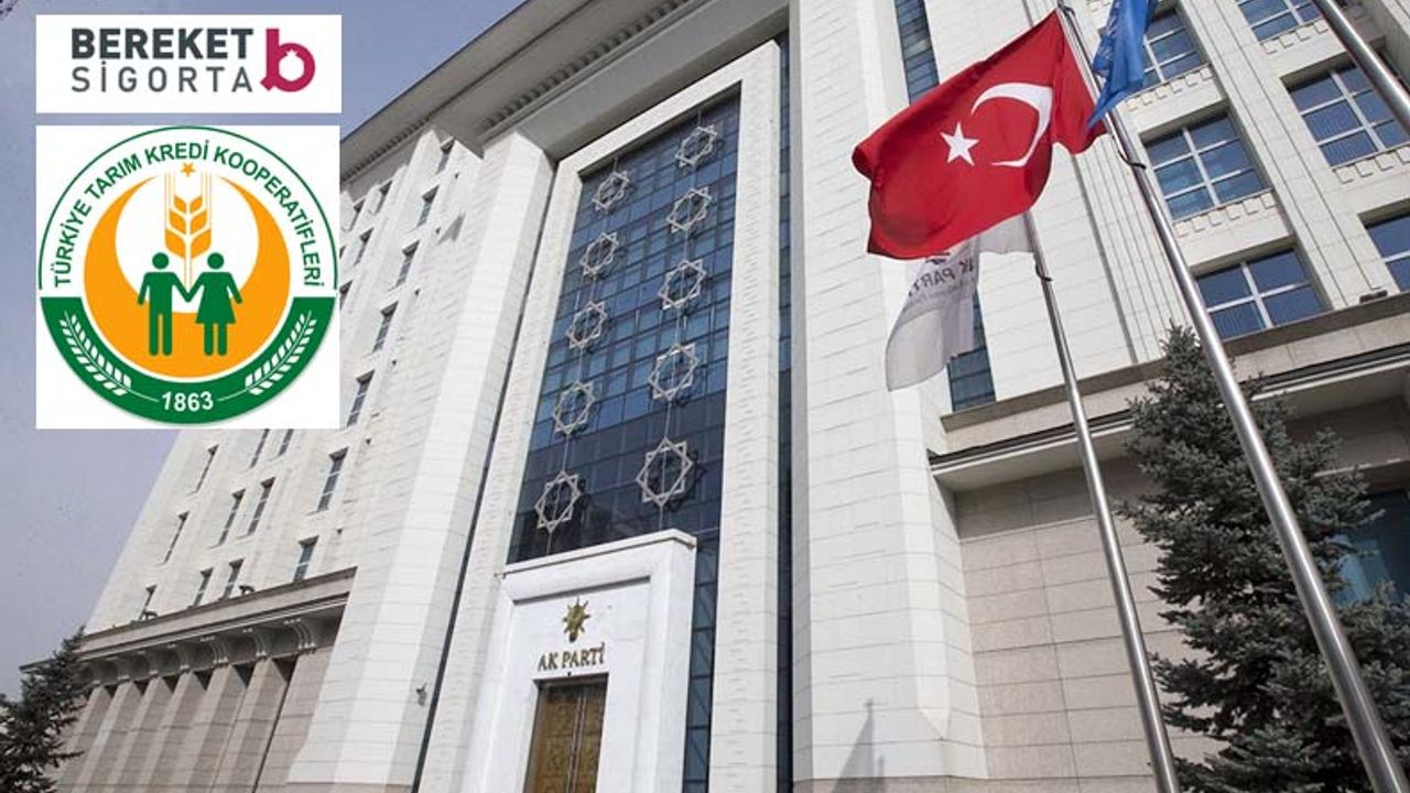 Tarım Kredi iştirakleri AKP'lilerin çifte gelir kapısı oldu