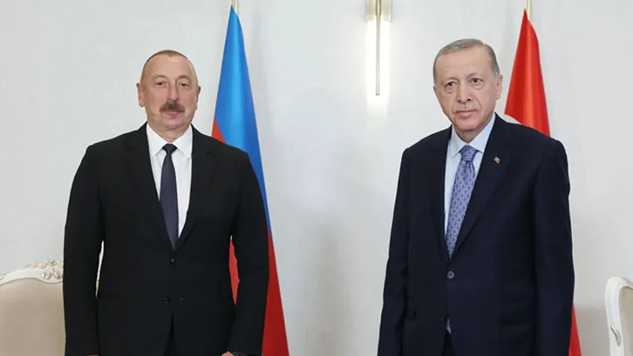 Erdoğan, mevkidaşı Aliyev’le ikili görüştü