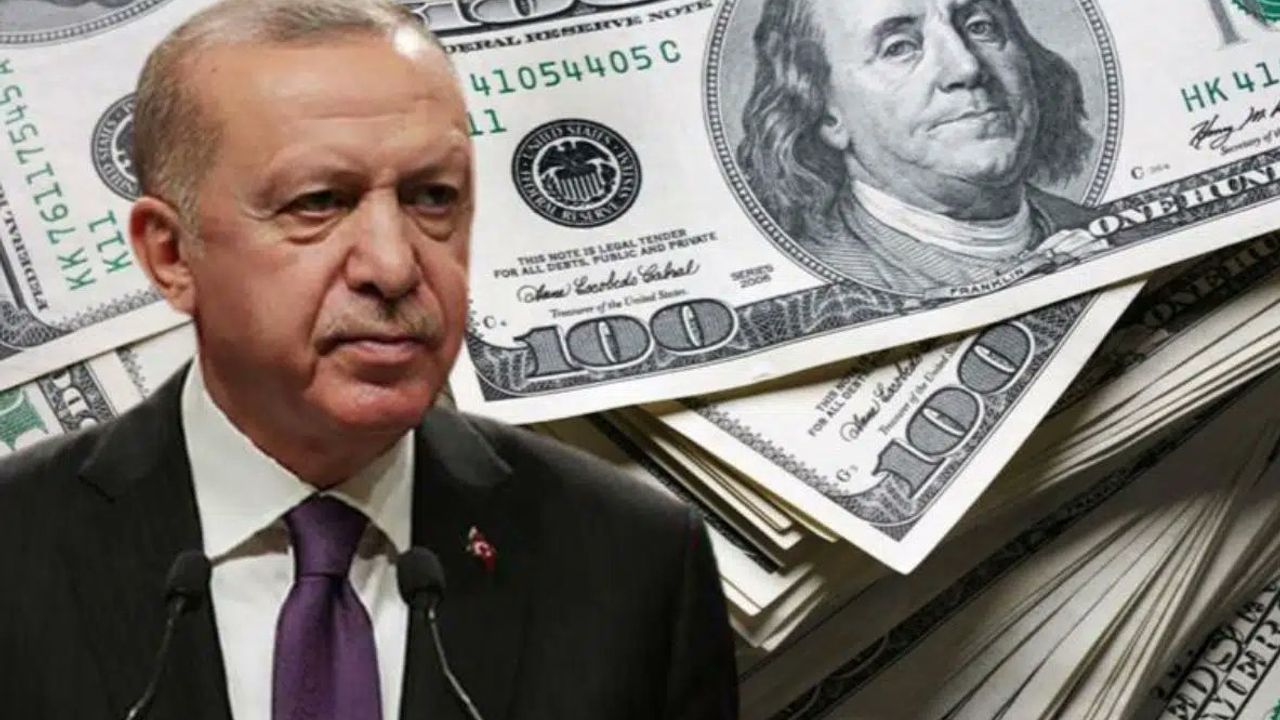 Erdoğan konuştu dolar zirve yaptı!