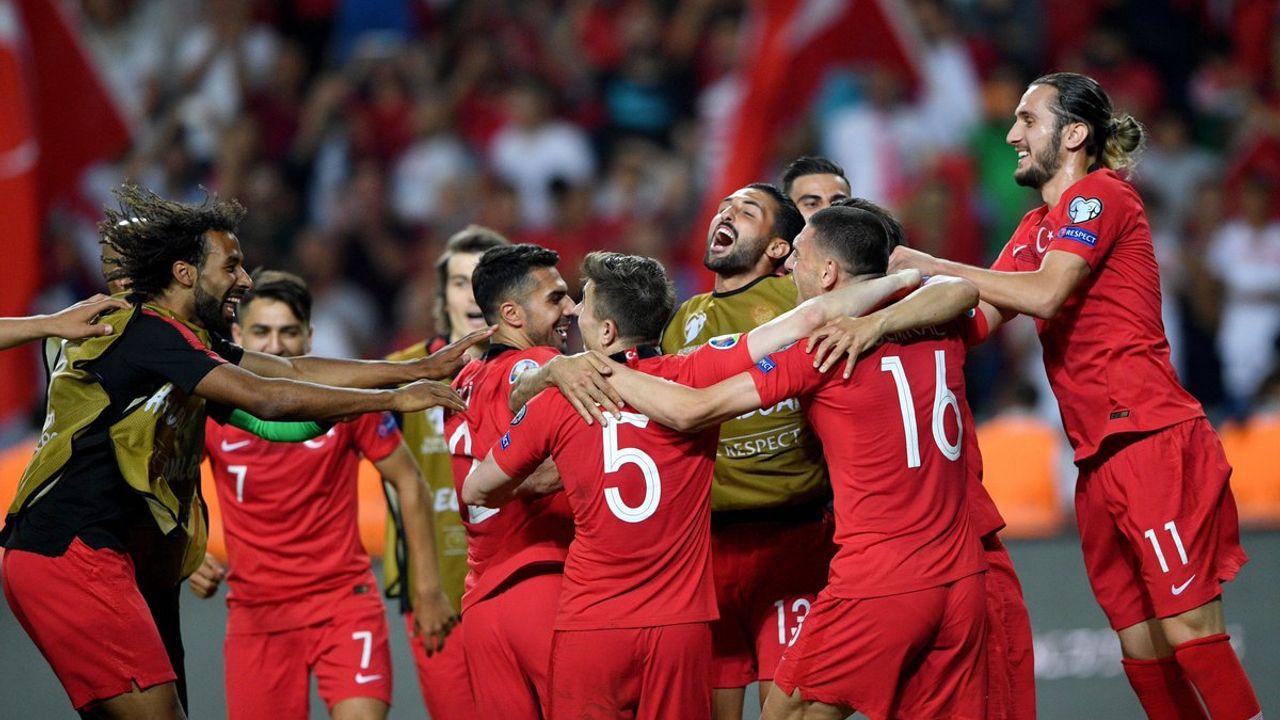 Türkiye'nin EURO 2024 rakipleri belli oldu