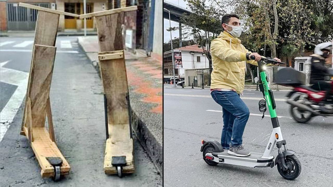 Scooterların babası teknolojiyle yarışıyor