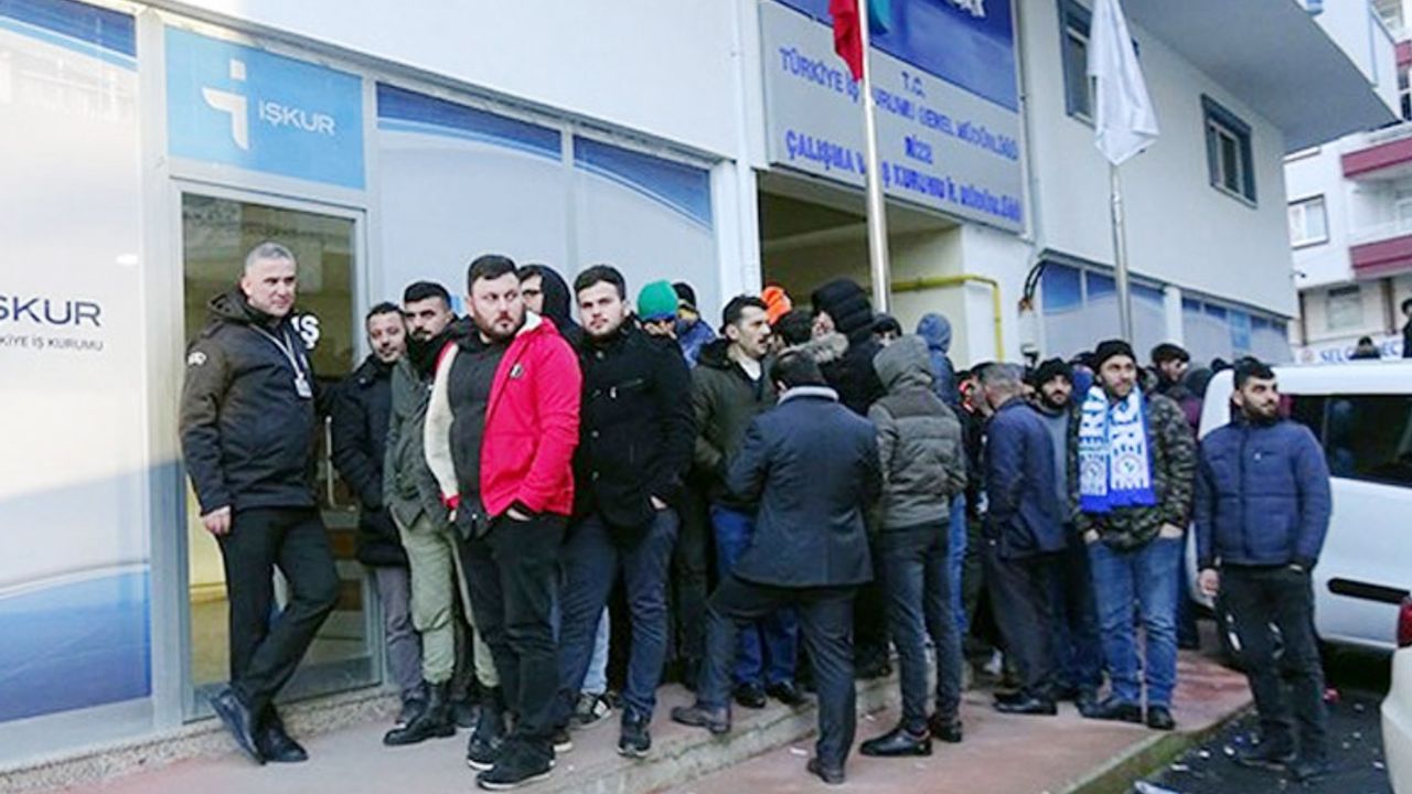 Erdoğan "İş beğenmiyorlar" dedi, genç işsiz sayısını TÜİK'in rakamları ortaya çıkardı