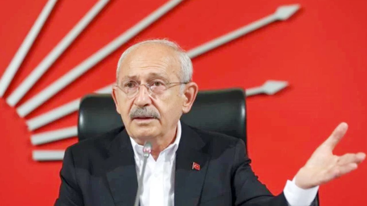 Kılıçdaroğlu'ndan Sedat Peker çıkışı