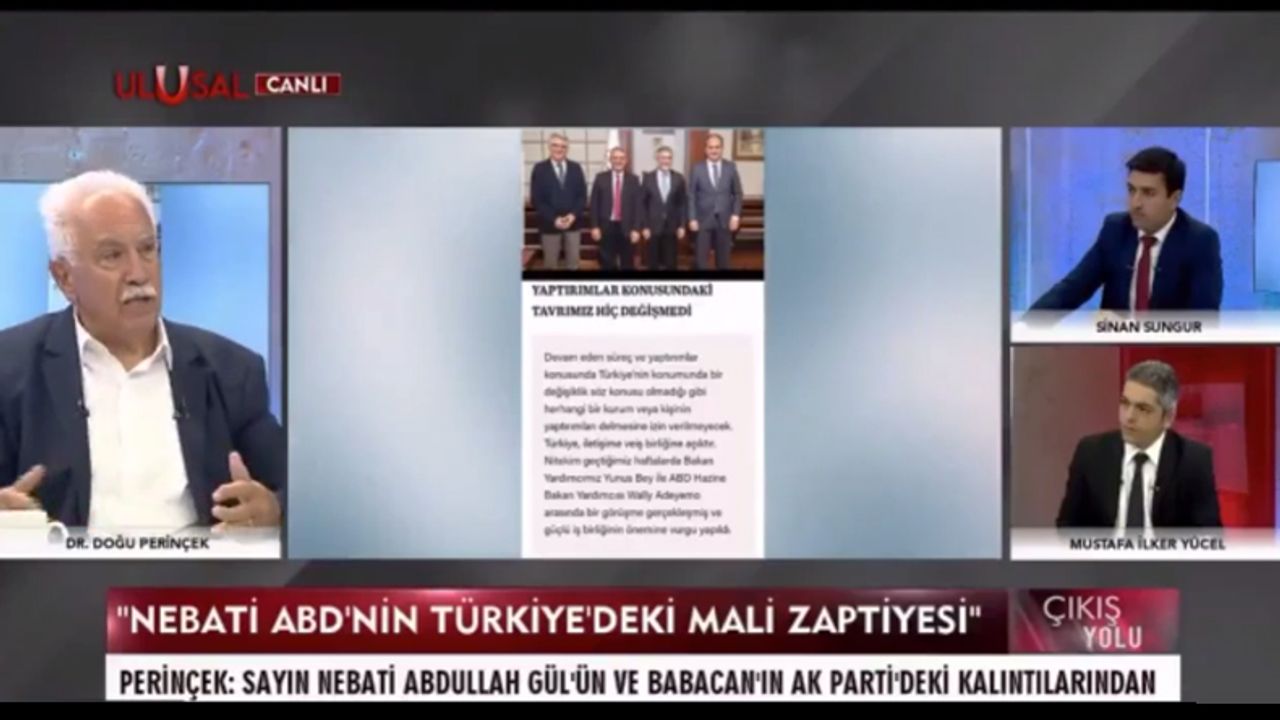 AKP - Perinçek gerginliği sürüyor: Bölünecekler