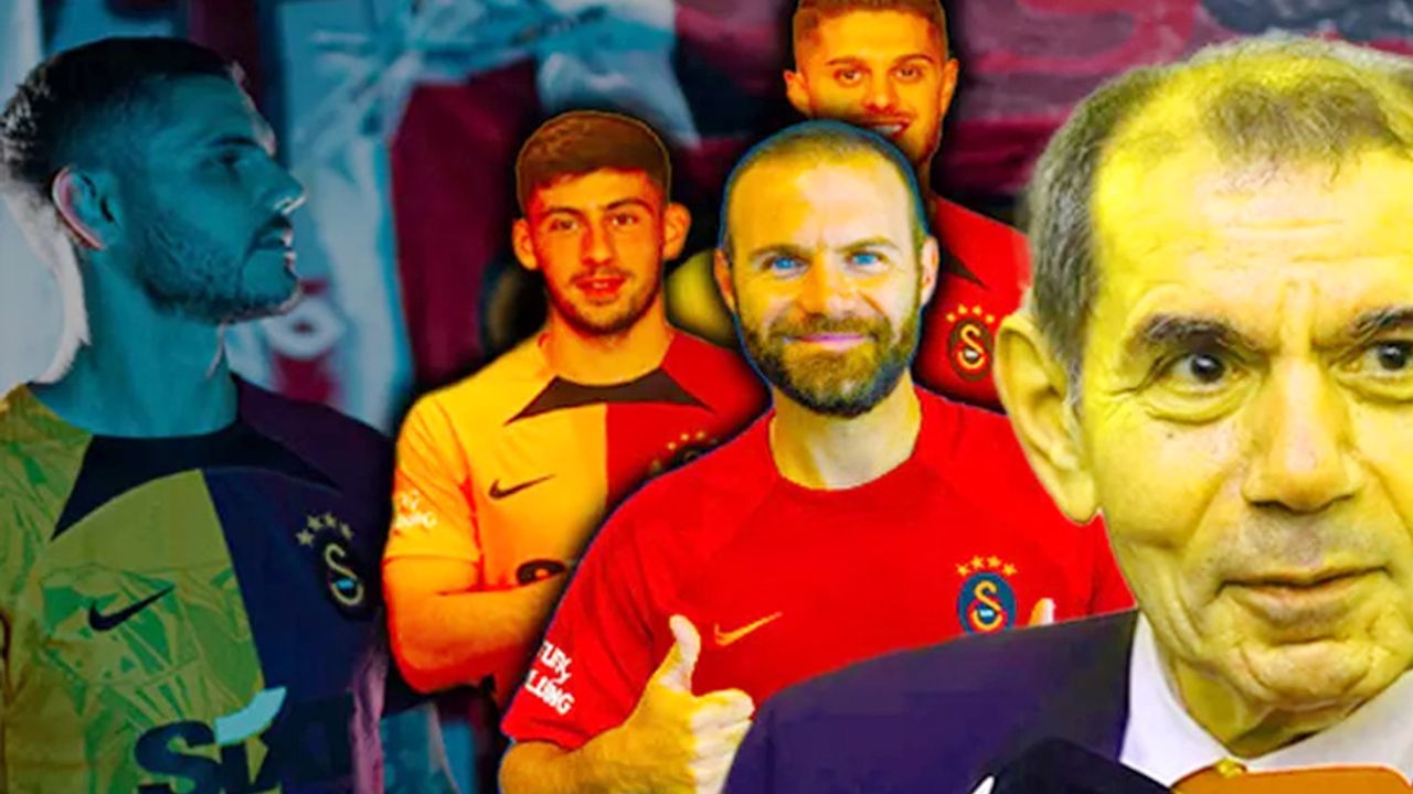 Galatasaray'ın transferlerine Avrupa basınından övgü dolu sözler