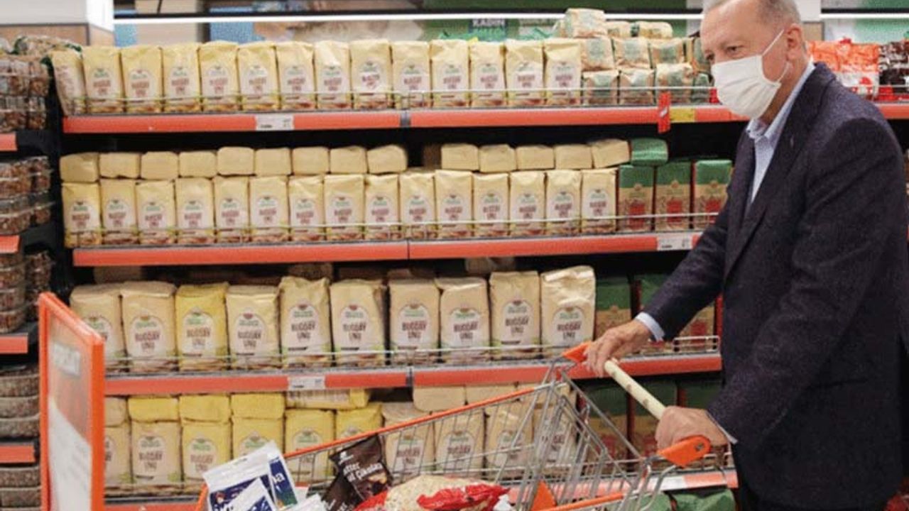 Erdoğan'ın indirim talimatı verdiği Tarım Kredi marketleri daha fazla dayanamadı: 7 ürüne zam