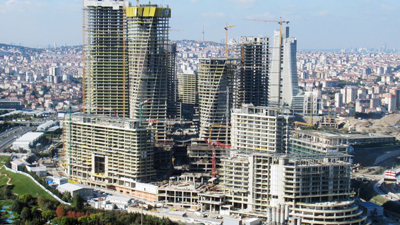 İstanbul Finans Merkezi inşaatında intihar iddiaları!
