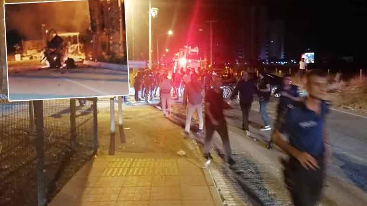 Mersin'de polisevine terör saldırısı