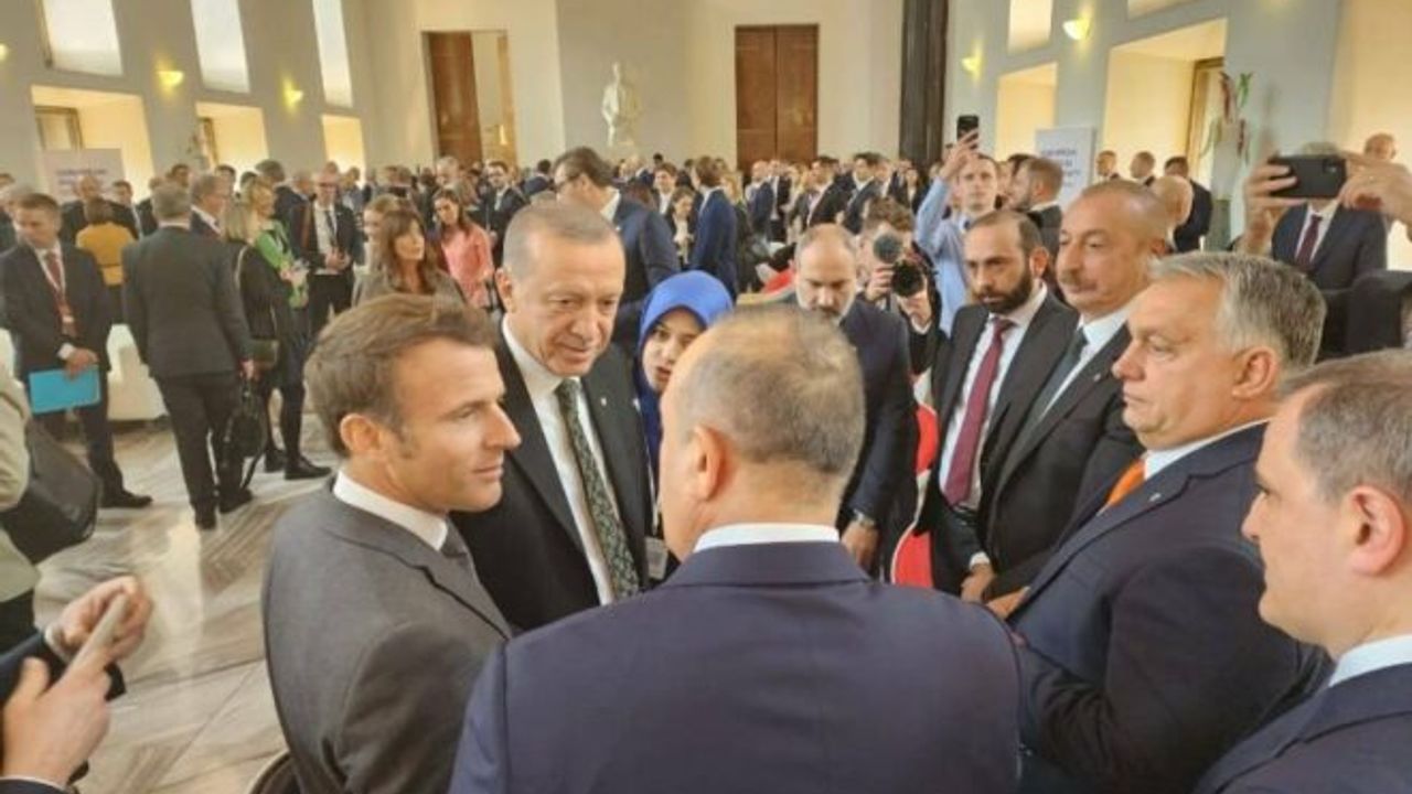 Erdoğan Paşinyan’la görüştü