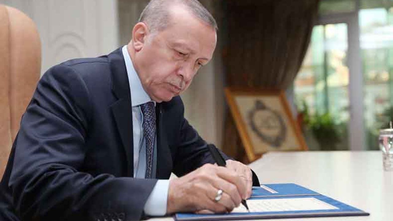 Erdoğan'dan yeni atama kararları