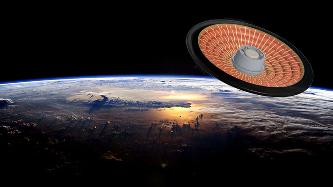 NASA uzaya ısı kalkanı fırlatmaya hazırlanıyor
