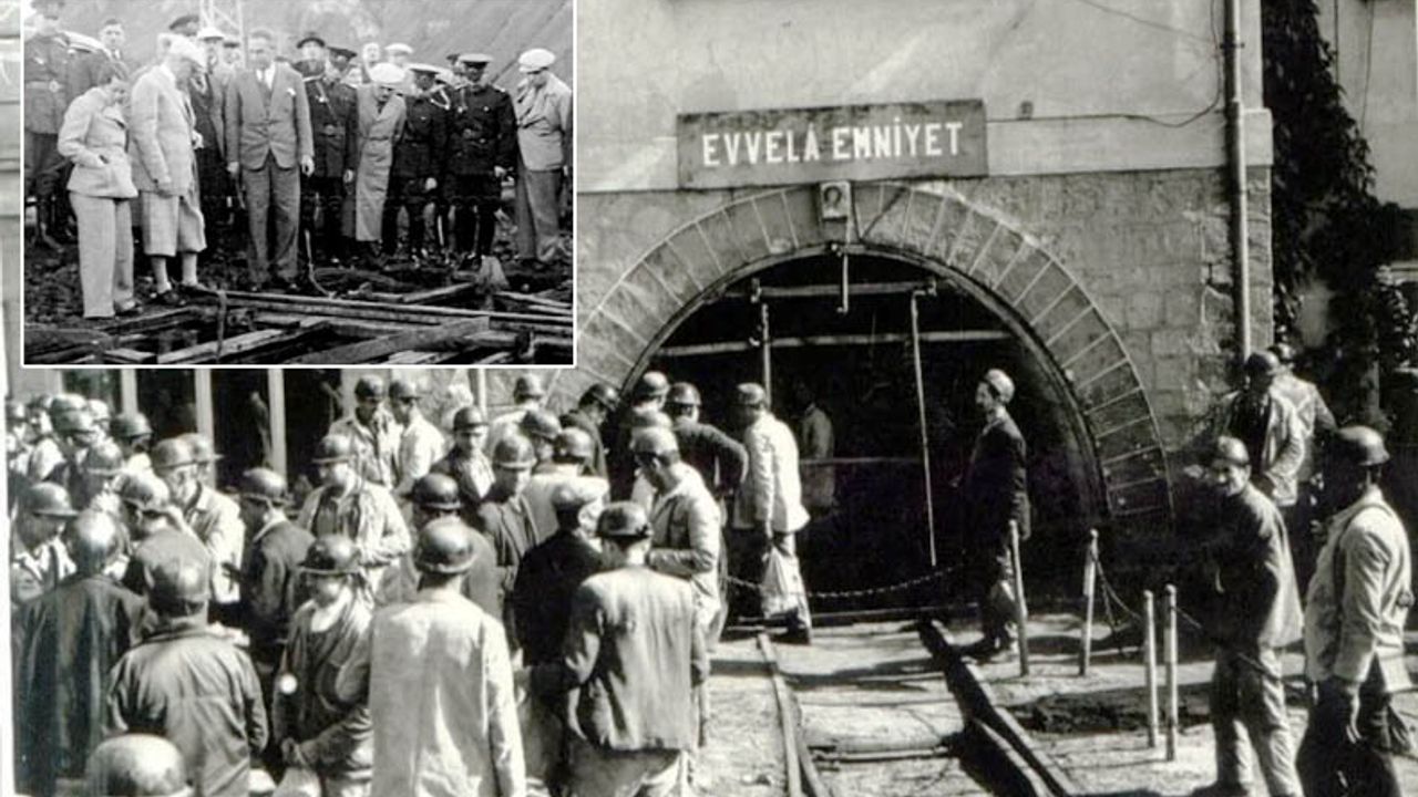 Erdoğan "kader" demişti, Atatürk'ün madenciliğe verdiği değer gündem oldu