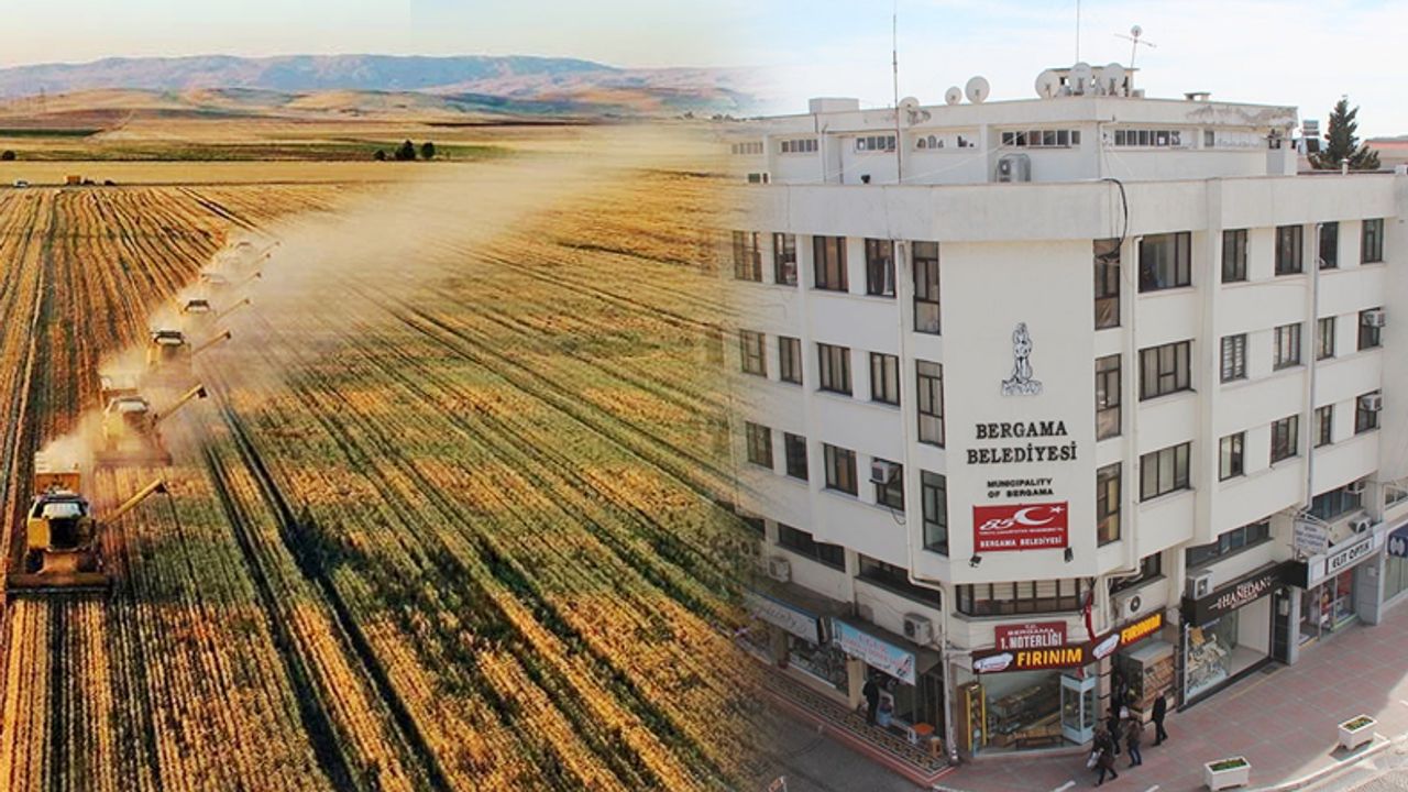 Bütçeyi tüketen AKP'li belediye köy malları ve tarım arazilerini satışa çıkardı