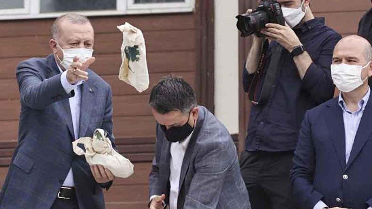 Erdoğan'ın seçim gezilerinde dağıttığı çay AKP'li vekilin eşinin çıktı