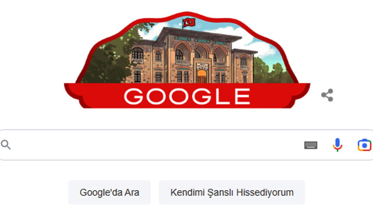 Google'dan Cumhuriyet Bayramı sürprizi