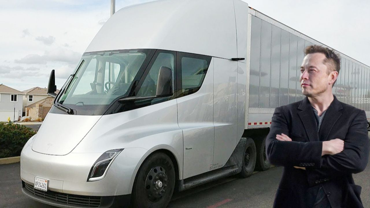 Tesla'nın elektrikli kamyonu yollara çıkmaya hazırlanıyor