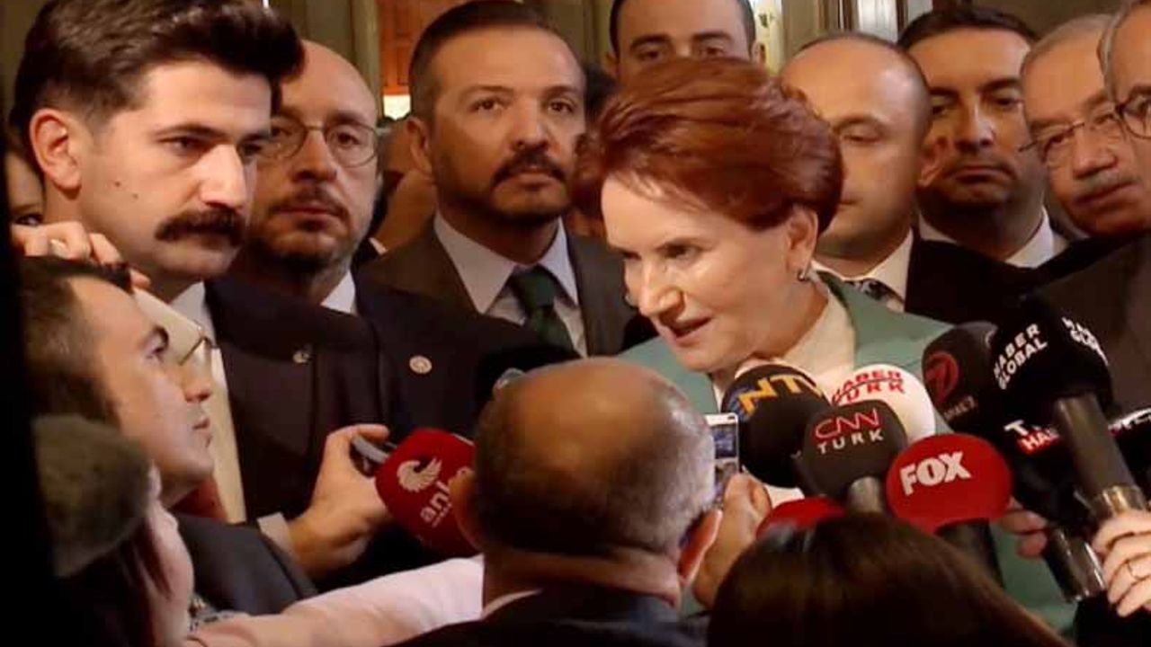 Akşener, "Refah-Ana'yı ben yıktım" sözlerine açıklık getirdi: Erdoğan'a acıdım