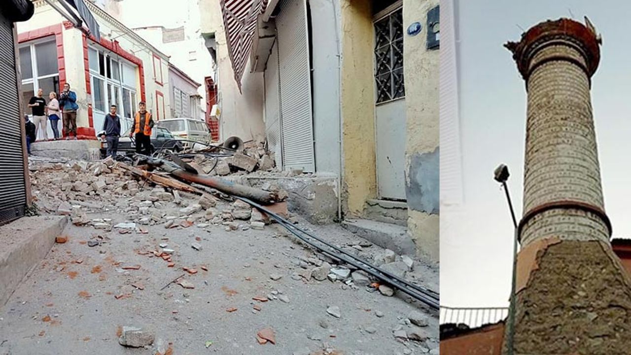 İzmir'de deprem: 1 kişi hayatını kaybetti