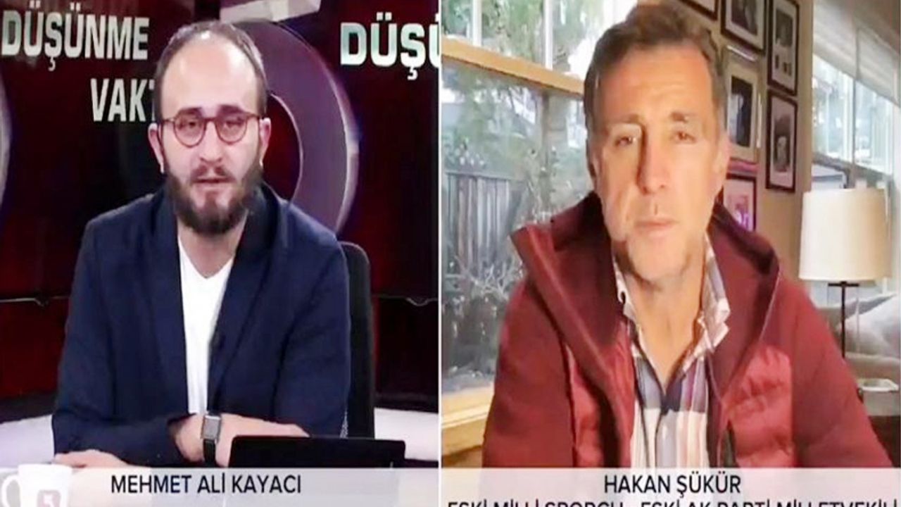 RTÜK'ten Hakan Şükür'ü canlı yayına alan TV5'e inceleme