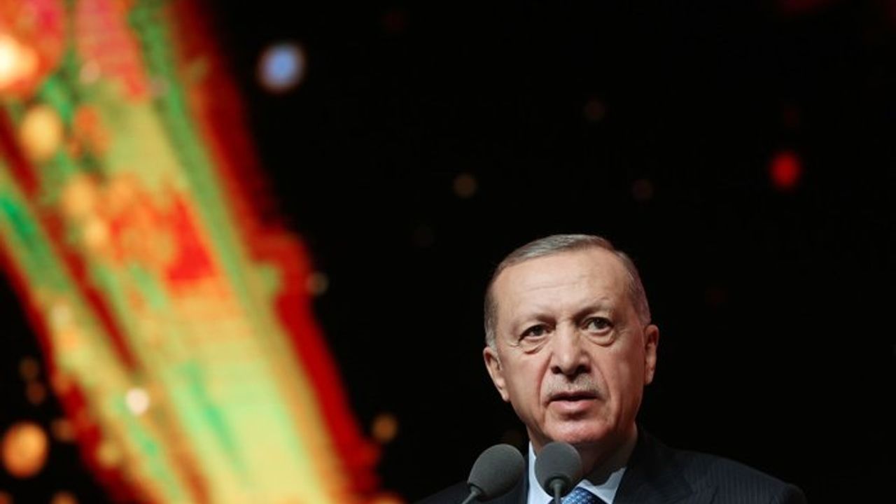 Erdoğan Kültür ve Sanat Büyük Ödülleri Töreninde konuştu