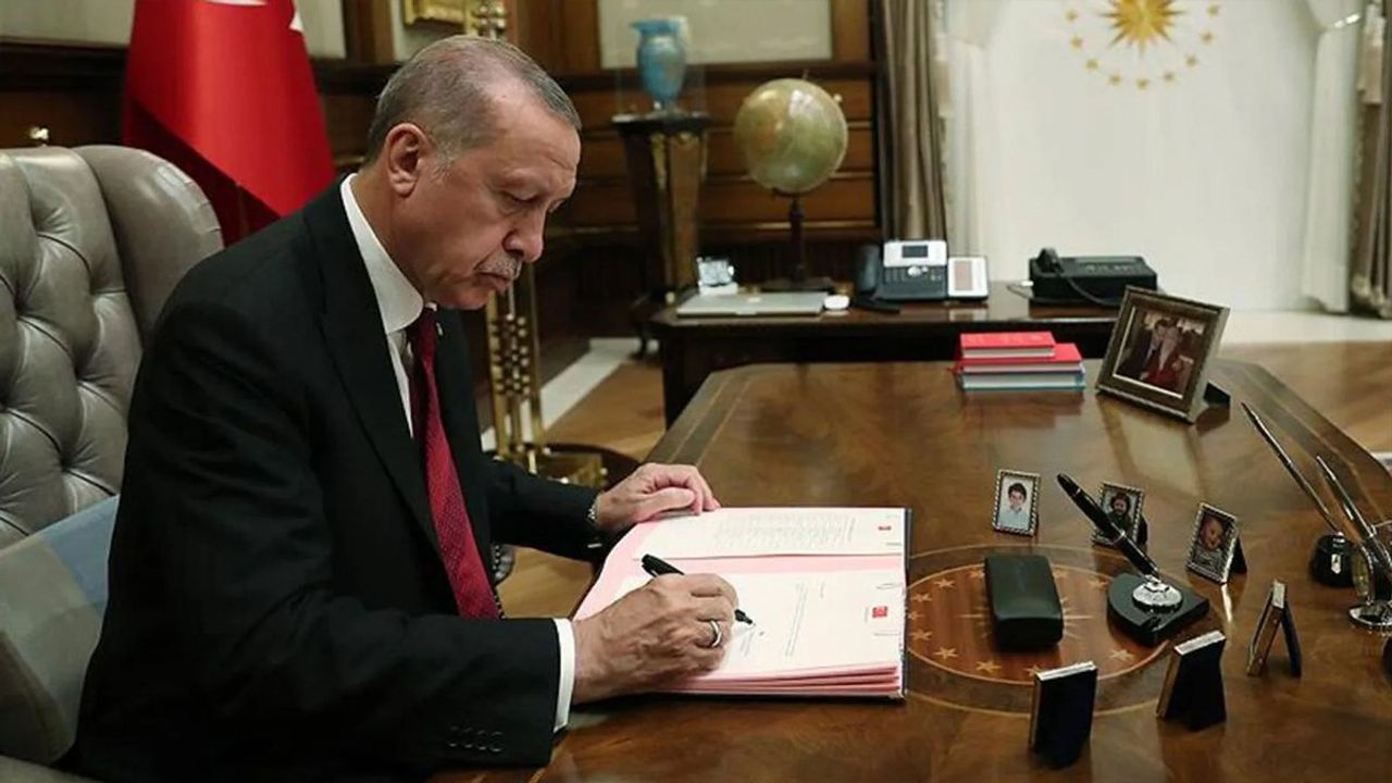 Erdoğan 9 üniversiteye rektör atadı