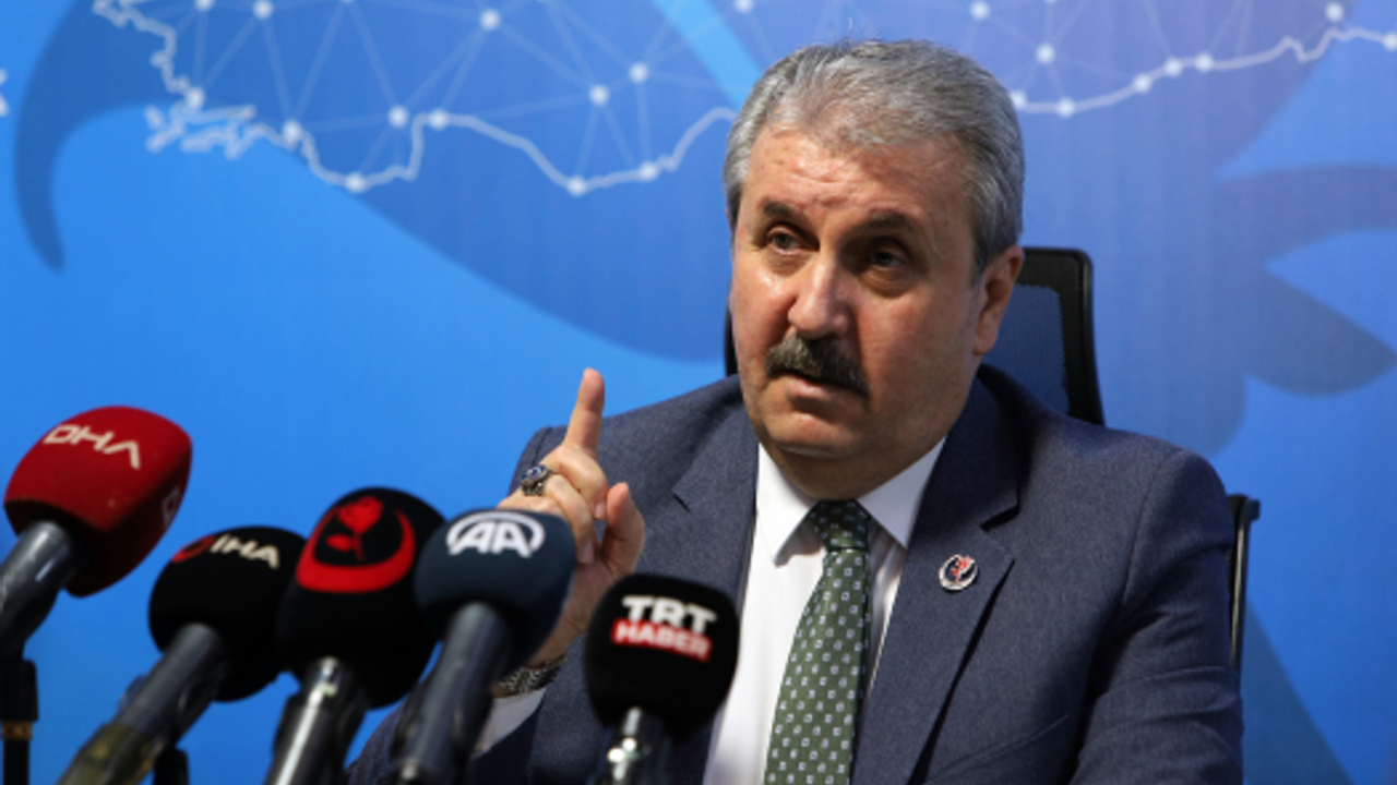 Destici: HDP'ye verilecek hazine yardımına tedbir konulsun