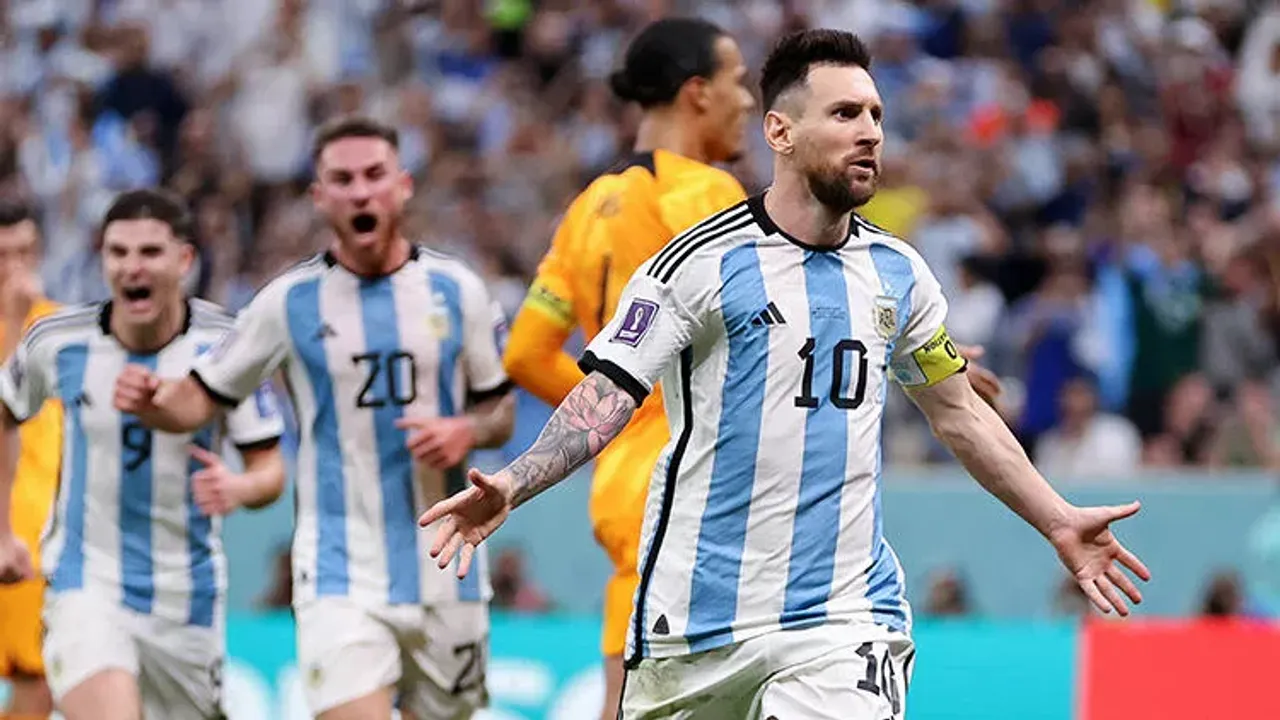 Dünya Kupası 2022 Katar'da nefes kesen maçın şampiyonu Arjantin oldu