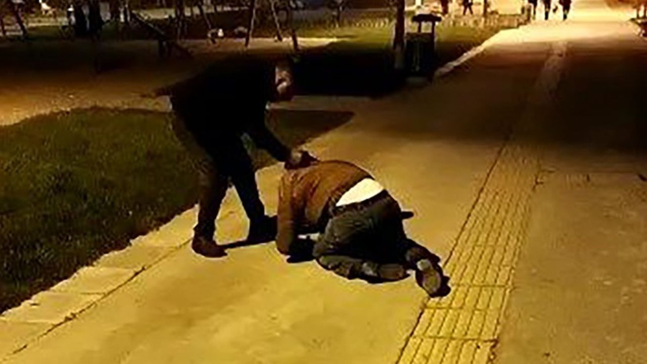 Arnavutköy'de taciz iddiasına parkta dövüldü