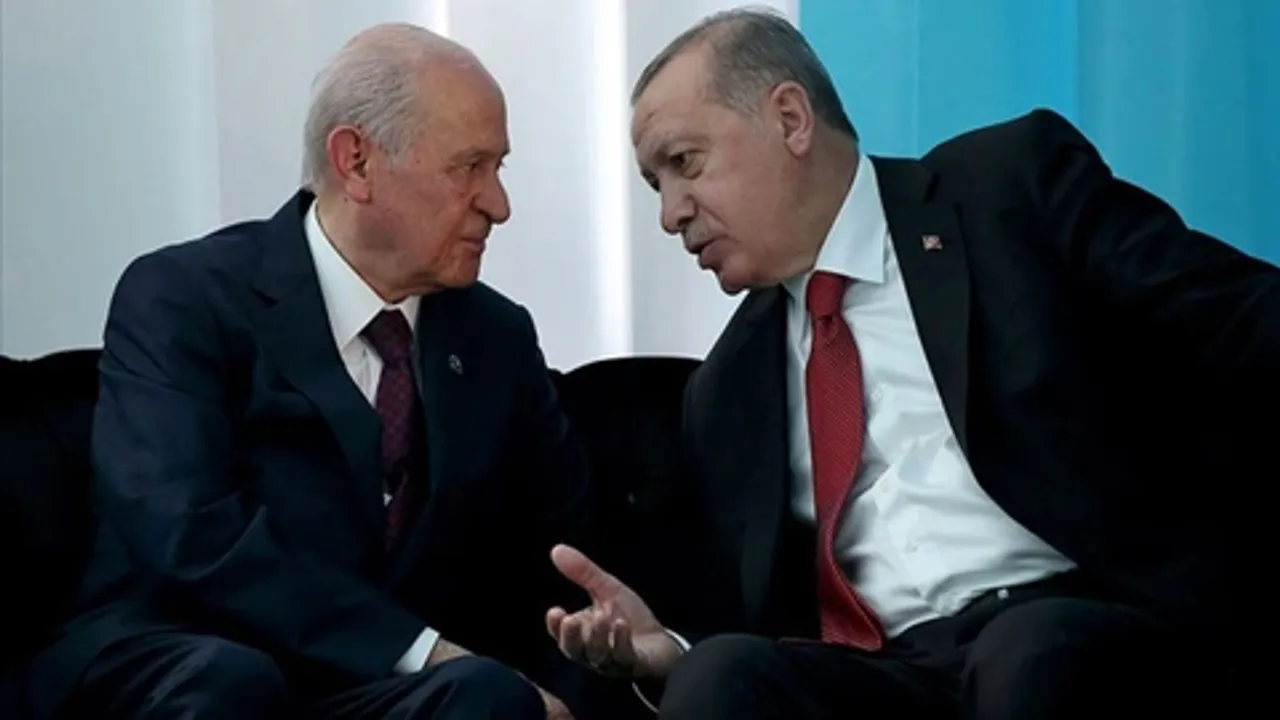 Erdoğan – Bahçeli görüşmesinde ne konuşulacağını açıkladı!