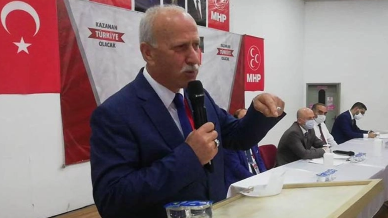 MHP'de bir il başkanı daha istifa etti