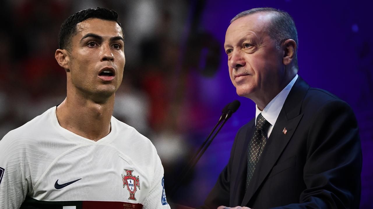 Erdoğan’ın Ronaldo iddiası ‘fos çıktı’