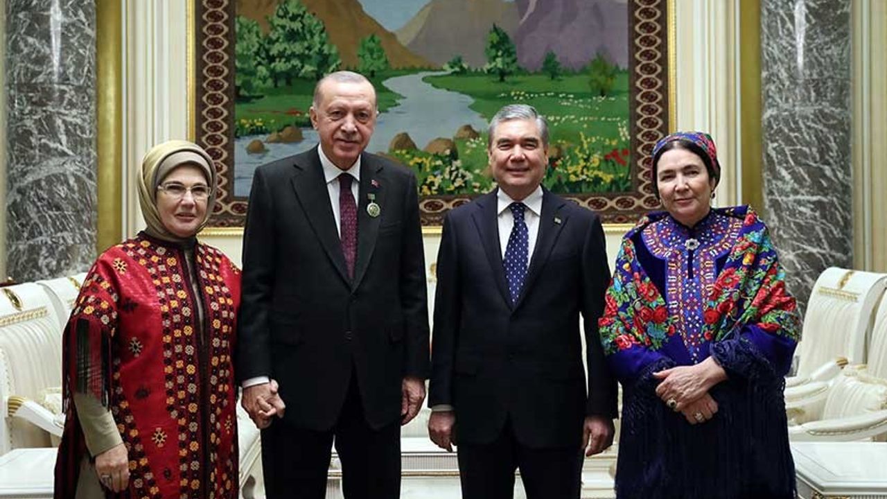 Erdoğan'ın Türkmen gazı hedefi