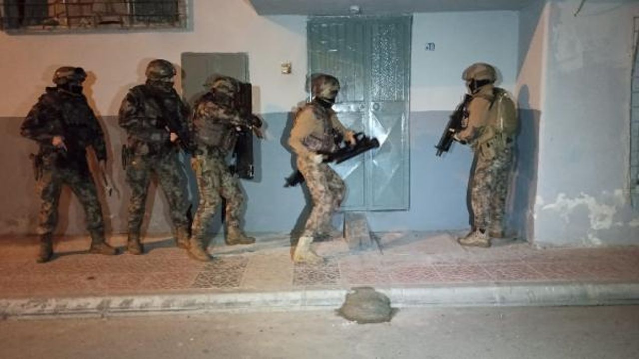 Yılbaşında eylem yapacaklardı! Adana ve Mersin'de DEAŞ operasyonu: 21 gözaltı