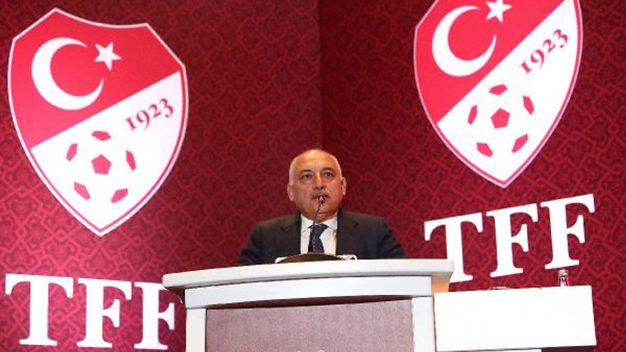 TFF Başkanı, 1. Lig kulüp başkanları ile yeni kuralları konuştu