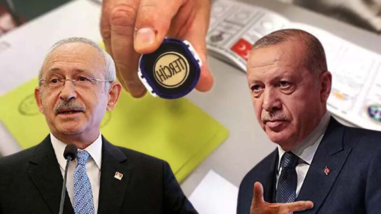 Son seçim anketi Erdoğan'ı üzecek