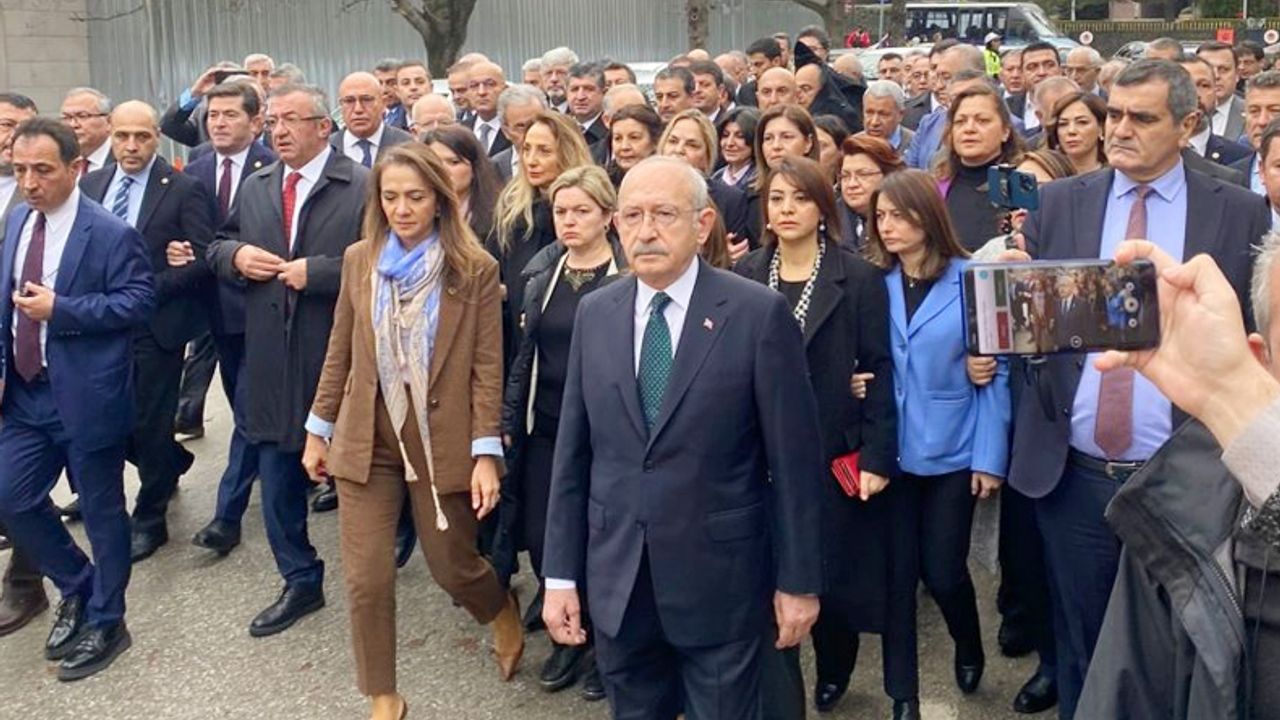 Kılıçdaroğlu Adalet Bakanlığına yürüdü: Gerçekten çok öfkeliyim!