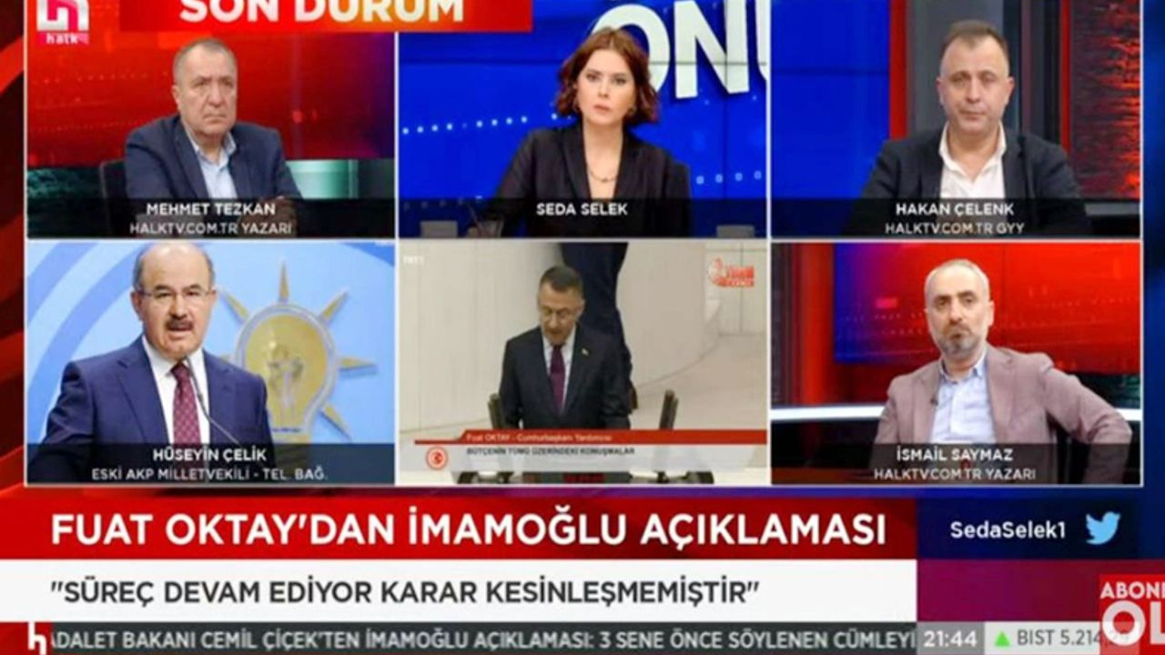 AKP'li Çelik'ten İmamoğlu yorumu: Bedelini ödetirler!