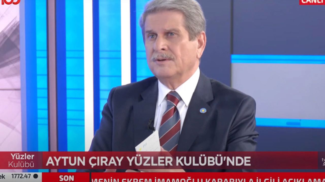 İYİ Partili Aytun Çıray, Akşener'in 2023 kararını açıkladı