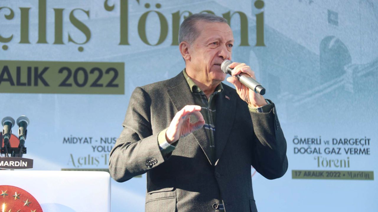 Erdoğan'nın Vatandaşlara önerisi ile Mardin Havalimanı'nın adı değişti
