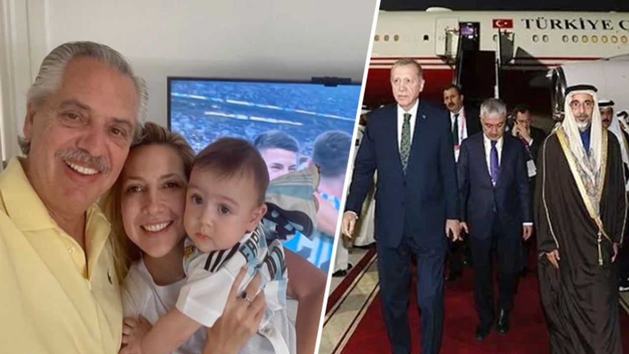 Erdoğan'ın özel uçakla gittiği Dünya Kupası'nı krizdeki Arjantin'in Devlet Başkanı televizyondan izledi