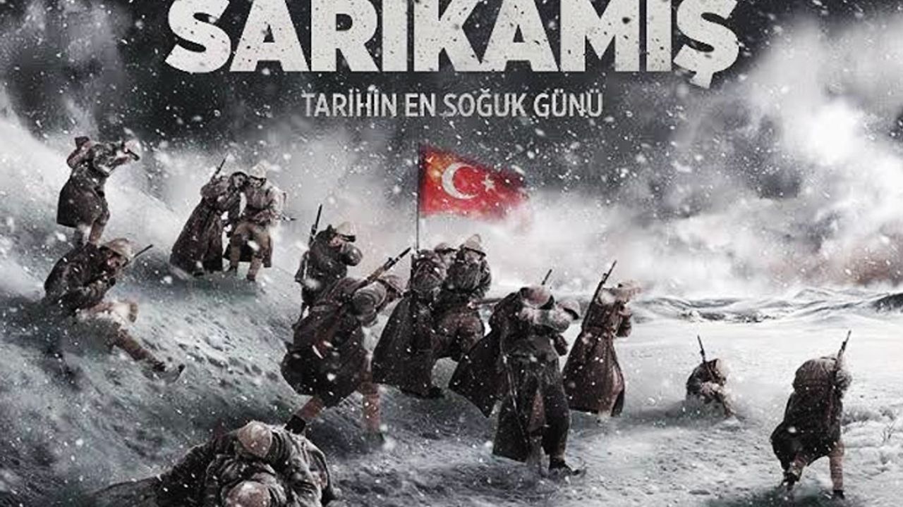 Türk Milleti "Sarıkamış şehitlerini" unutmadı