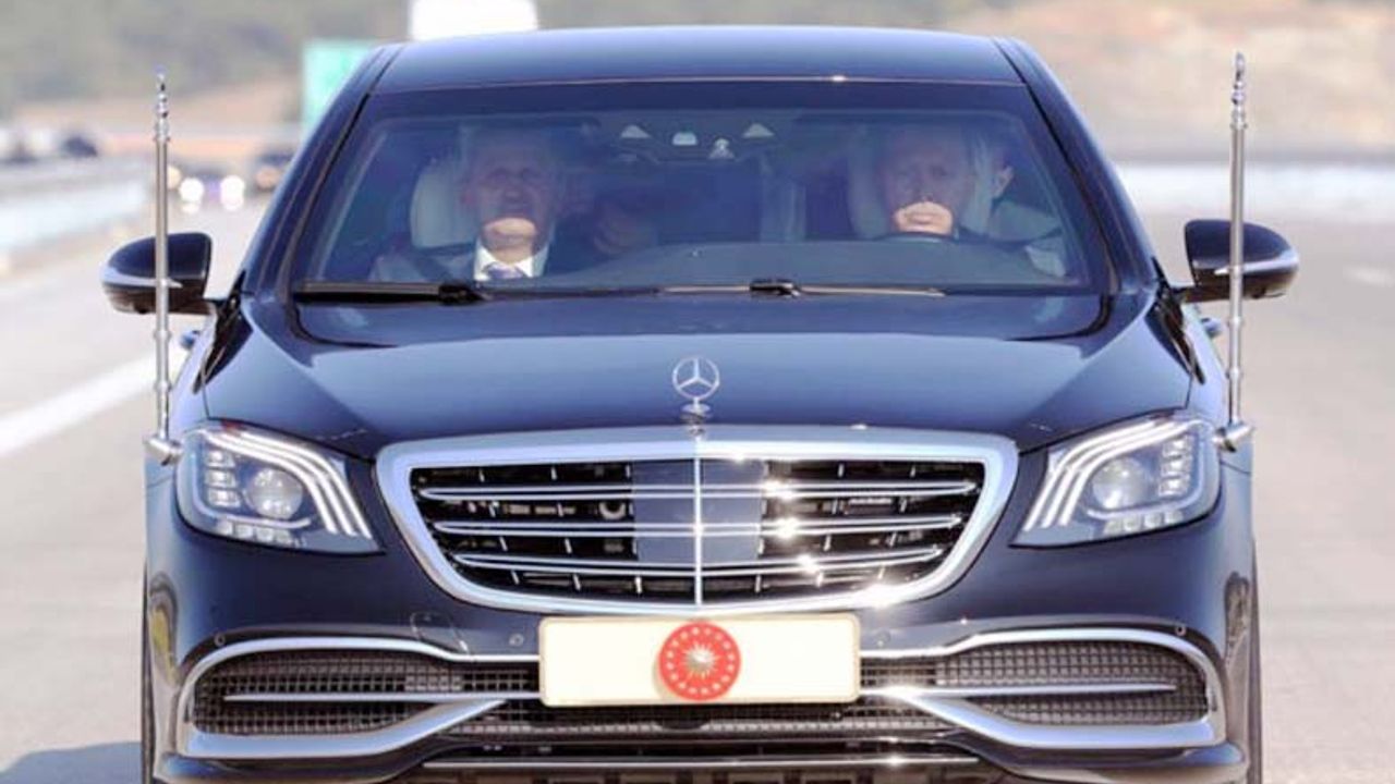 Erdoğan tasarruftan kendini muaf tuttu: Saray'a 3 yeni araç