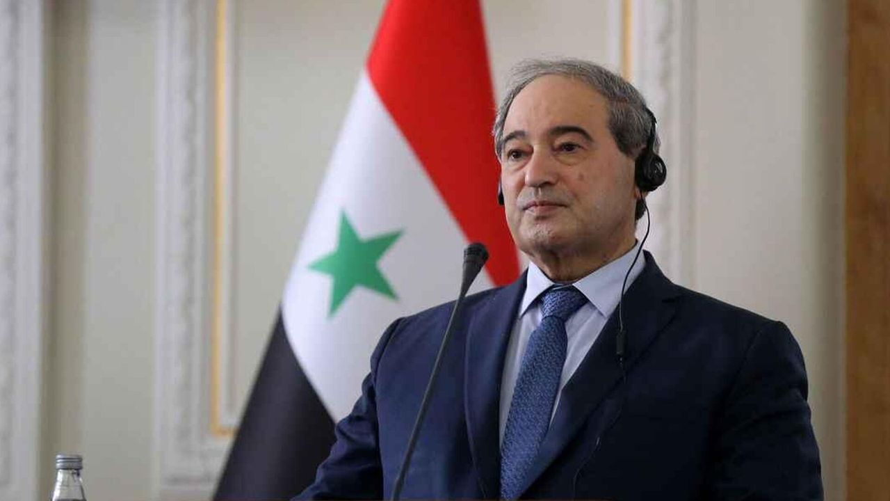 Suriye Dışişleri Bakanı:İşgali sona erdirin!